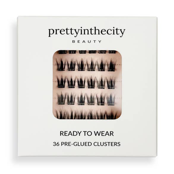 Pre-Glued Lashes - Twinkle *NEW* for wholesale by Pretty In The City Beauty