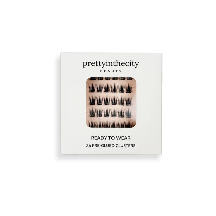 Pre-Glued Lashes - Twinkle *NEW* for wholesale by Pretty In The City Beauty