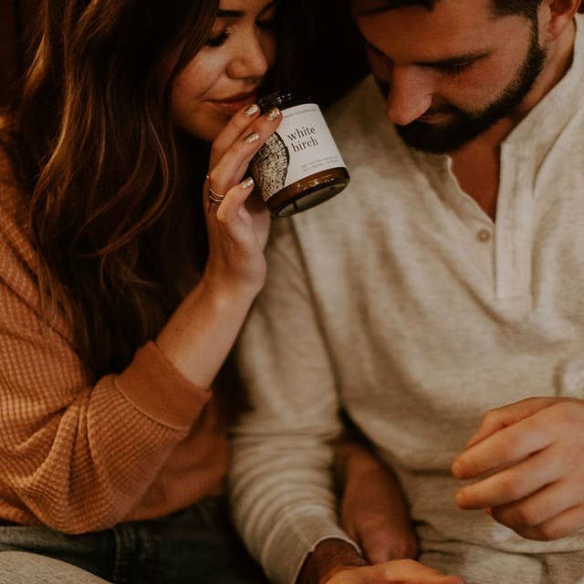 Broken Top Brands - Wholesale Jar/Filled Candle - White Birch 9oz Soy Candle4