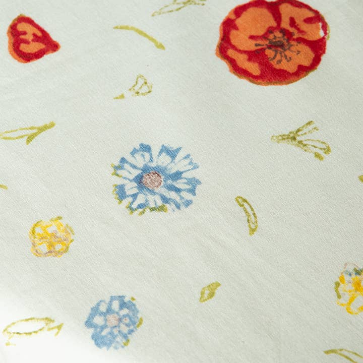 Couleur Nature – wholesale Tablecloth – Springfields Multi | French Tablecloths