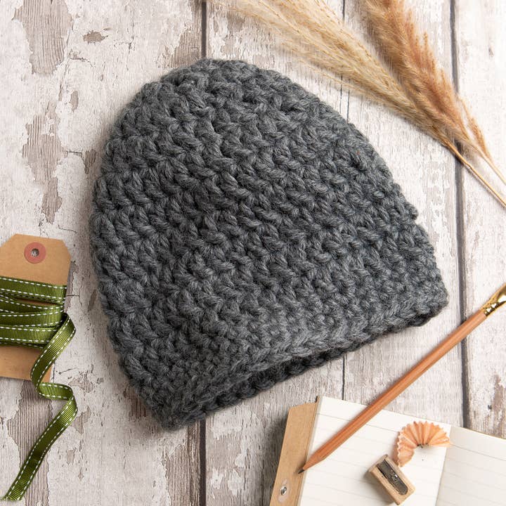 Wool Couture Company - Wholesale DIY Craft Kit - Hat Crochet Kit - Beginner Basics
