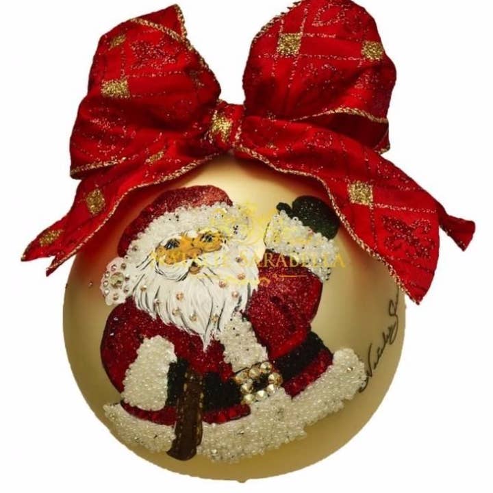 6" HE'S BACK! for wholesale by Natalie Sarabella LLC