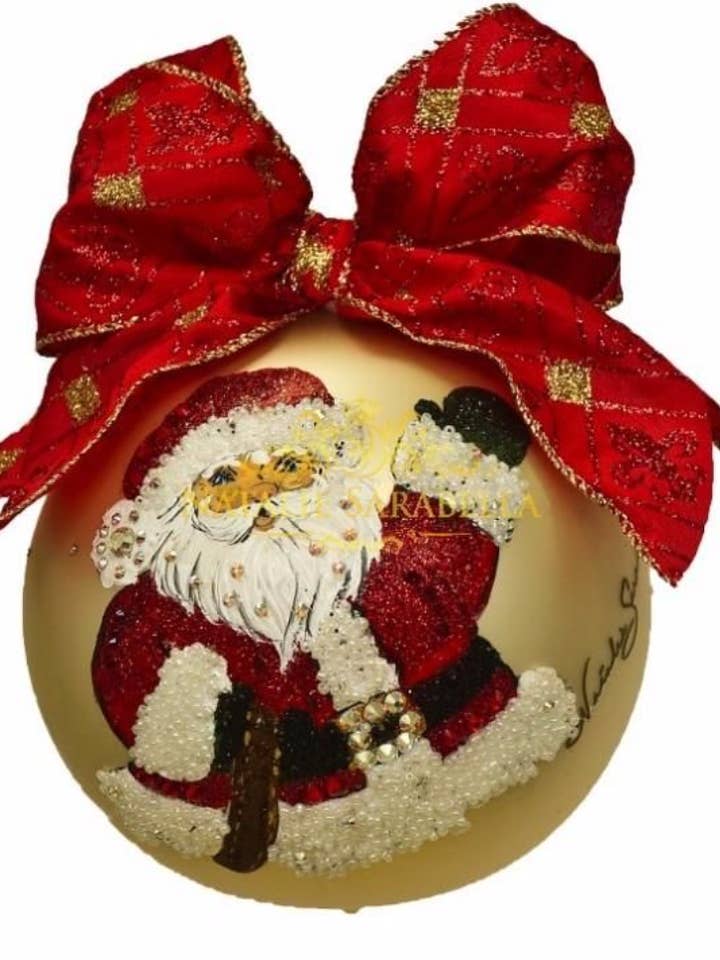 6" HE'S BACK! for wholesale by Natalie Sarabella LLC