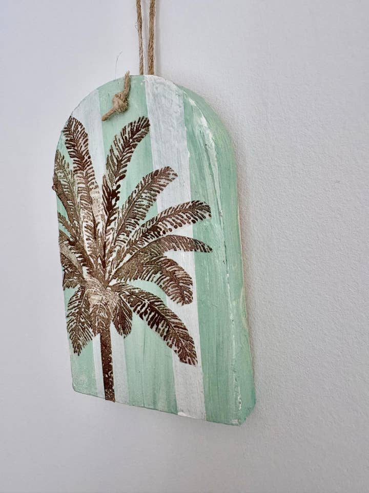 Palm mini wall tile for wholesale by Hunter Kay Design