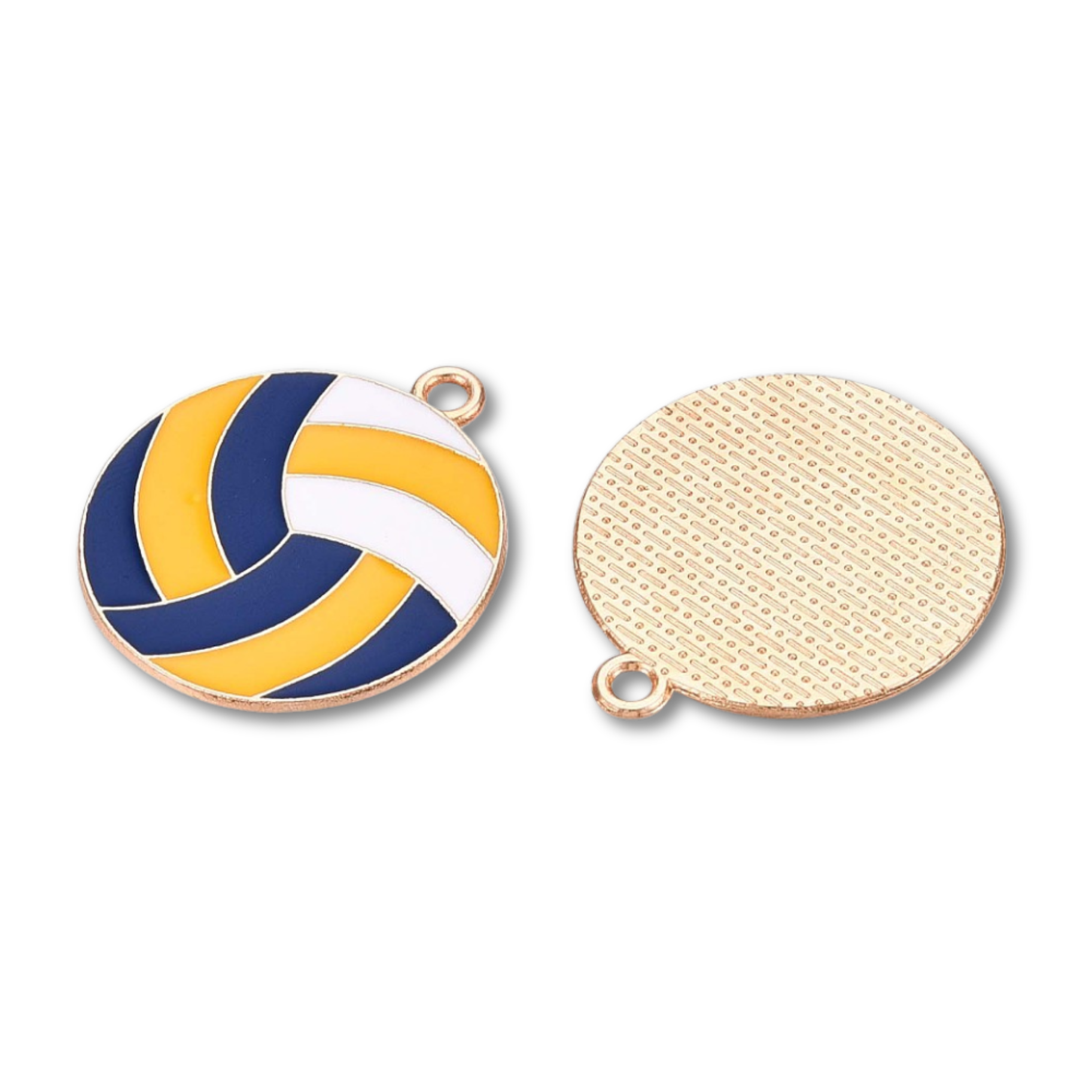 Love, Paige Designs - Wholesale Individual Charm/Pendant - Volleyball Gold Charm1