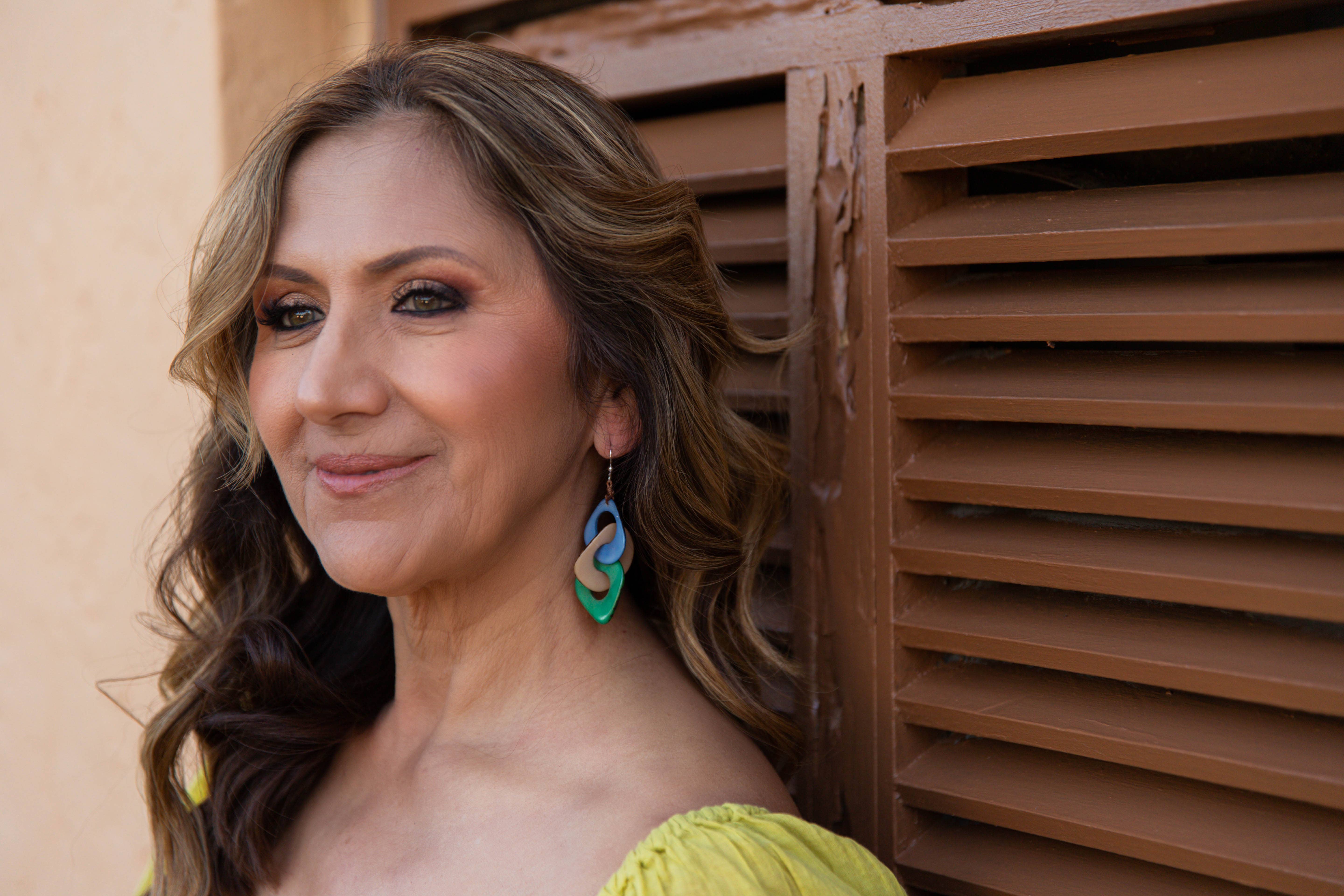 Organic Tagua Jewelry - Wholesale Dangle Earrings - Vero Earrings11