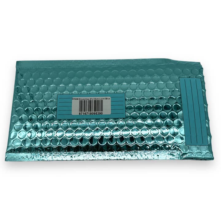 Kinky Pleasure - Wholesale Envelopes - Timmy Toys - PP008 - Metallic Glossy Bubble Envelope - 21X14cm - 2 Colours - 1 Piece6