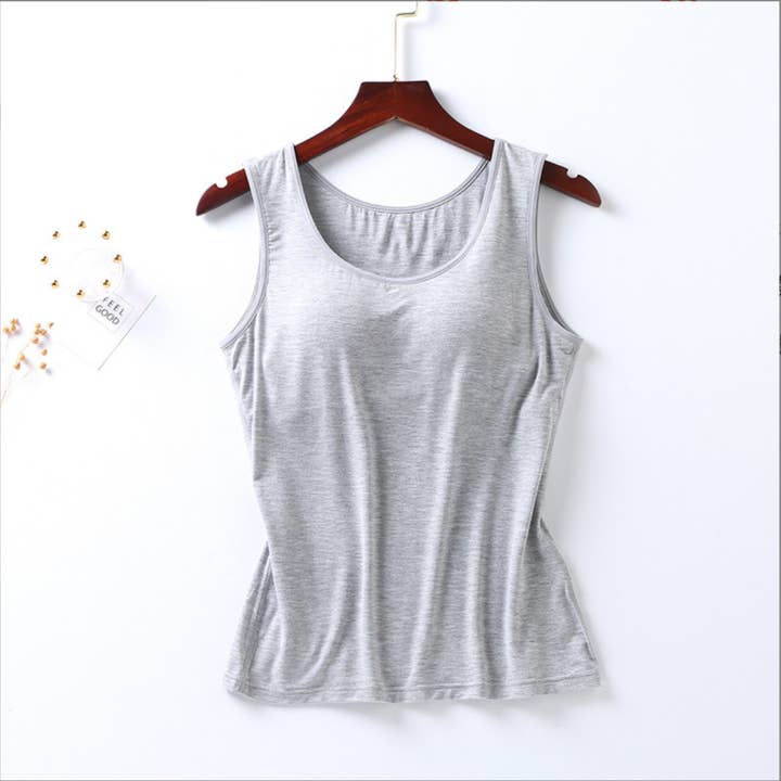 DrifWoo – wholesale Linne (Tryckt) - Dam – Damlinne i modal med inbyggd bh – Vardagslager Höst6