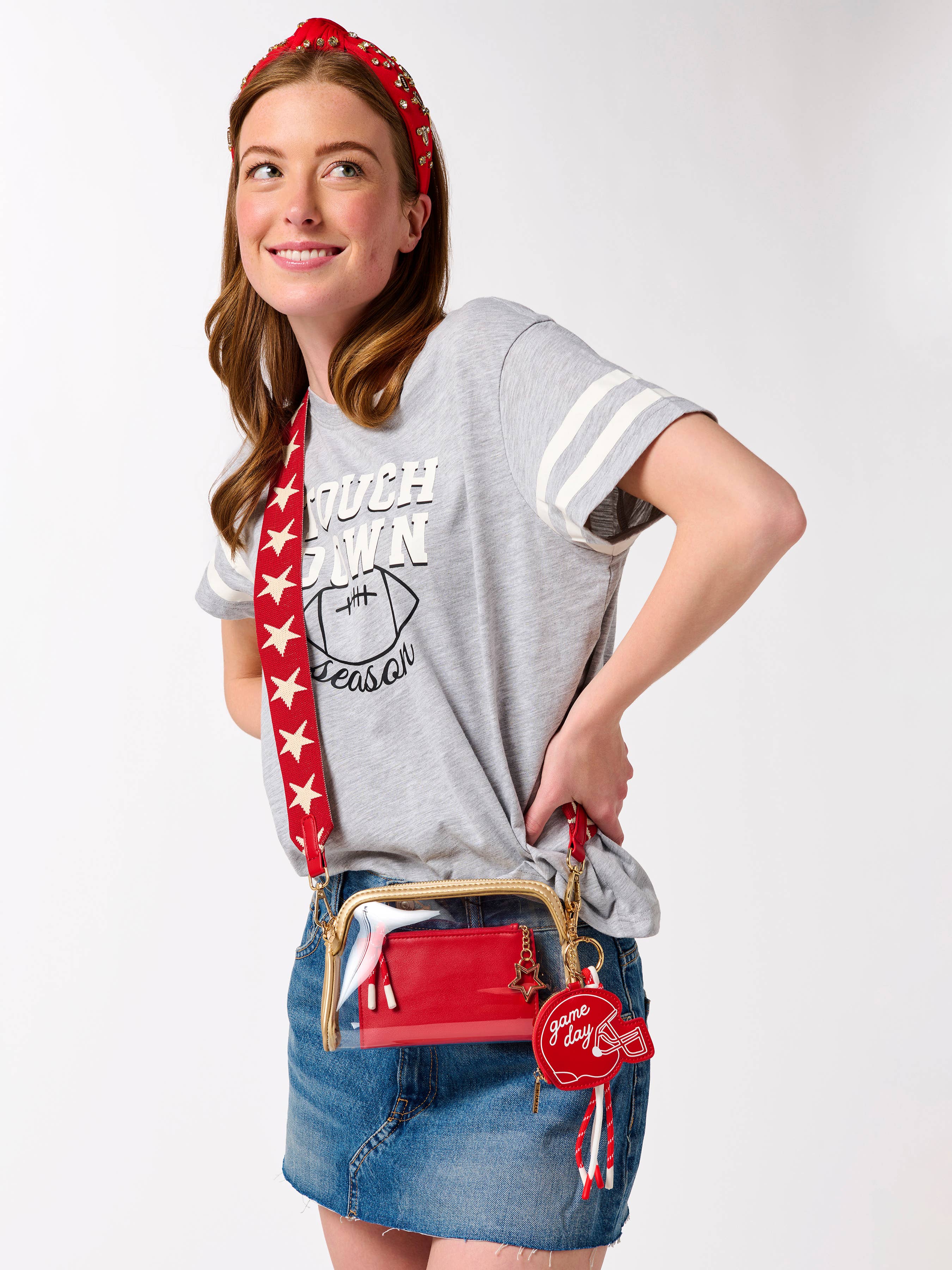 Shiraleah - Wholesale Keychain - Women's - HELMET BAG CHARM/KEY RING8