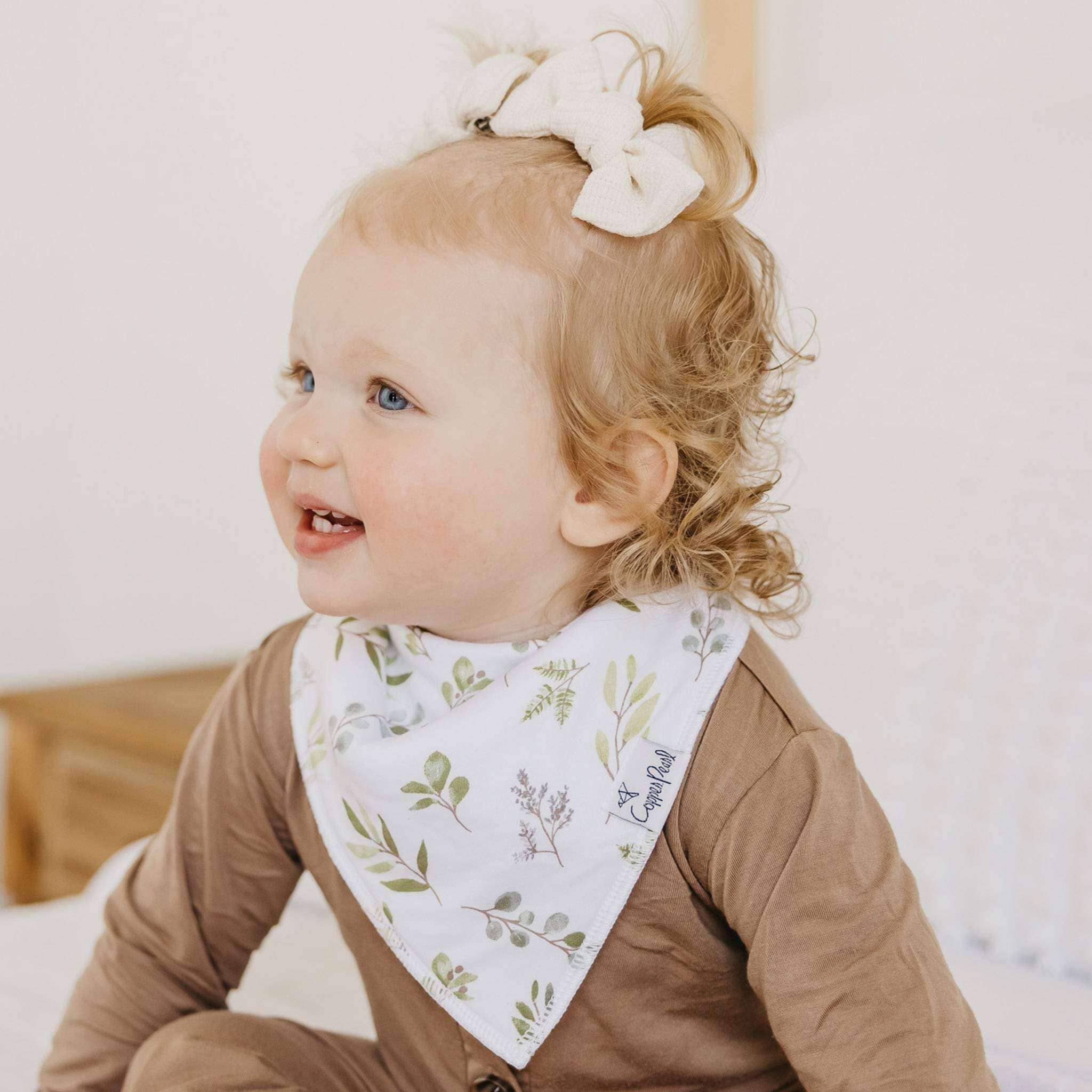 Copper Pearl - Wholesale Bandana Bib - Baby Bandana Bibs - Haven0