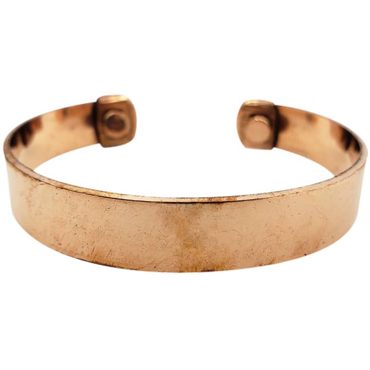 Treasure Jewelry - Wholesale Cuff Bracelet - Pure Copper Magnetic Bracelet Arthritis Pain Therapy16
