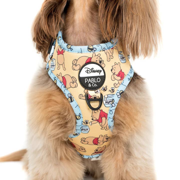 Pablo & Co. Boutique - Wholesale Pet Harness - Dog - Winnie the Pooh & Bee's: Adjustable Harness