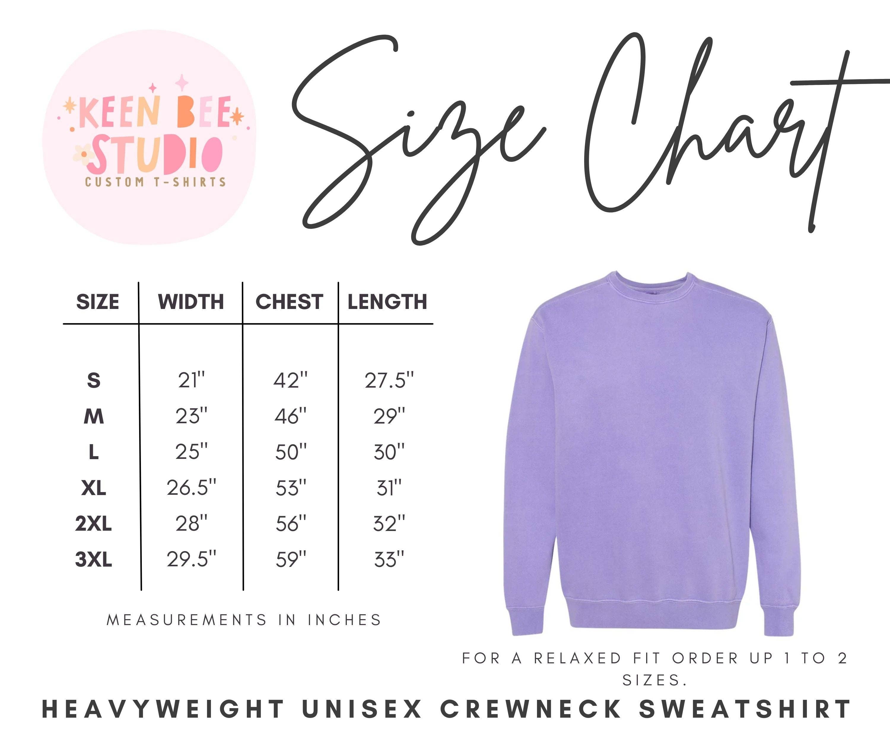 Keen Bee Studio - Wholesale Graphic Sweatshirt - Women's - Wildflowers Unisex garment-dyed sweatshirt10