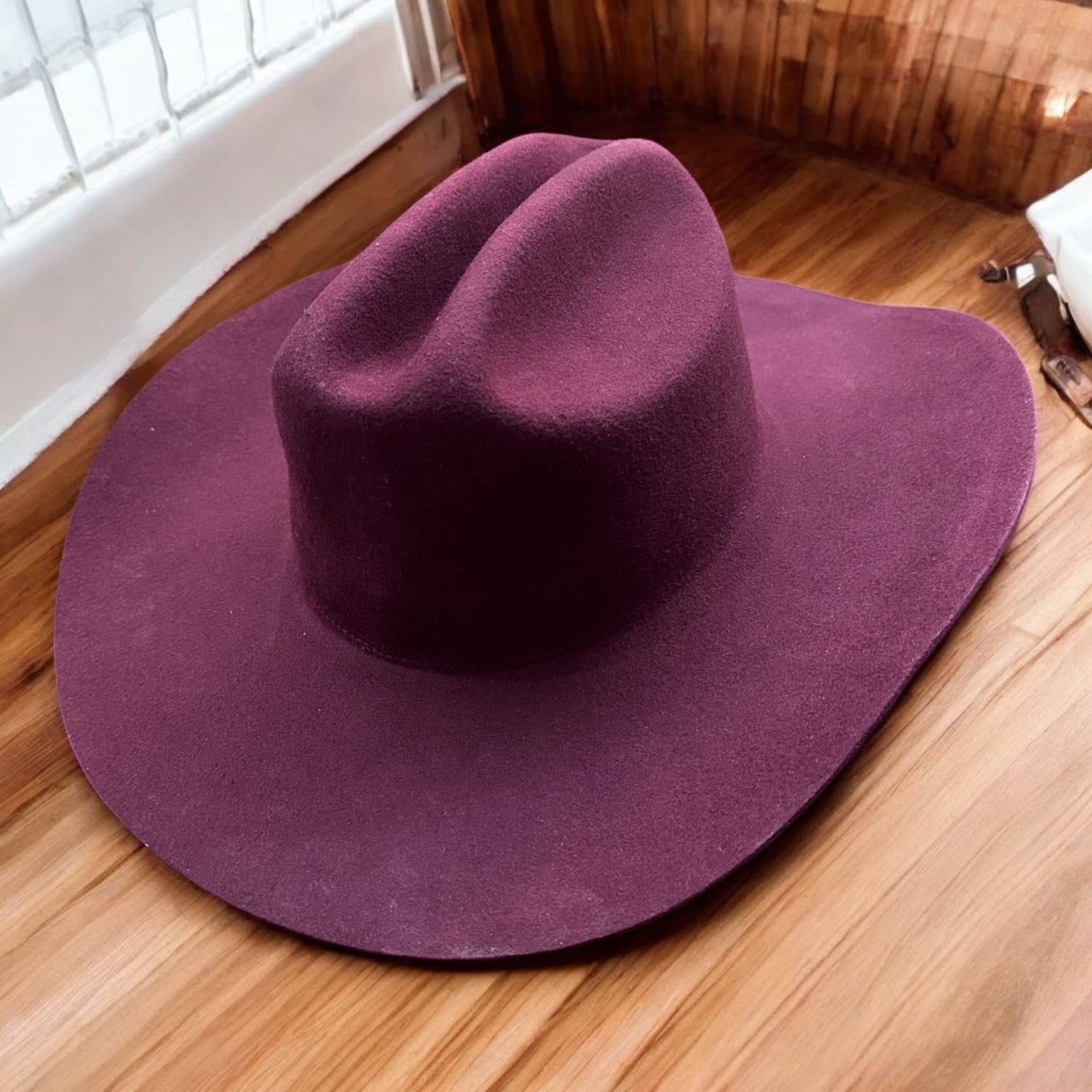 One and Only Accessories - Wholesale Cowboy Hat - Women's - Classic cattleman Cattleman cowboy hat in  Australian wool6