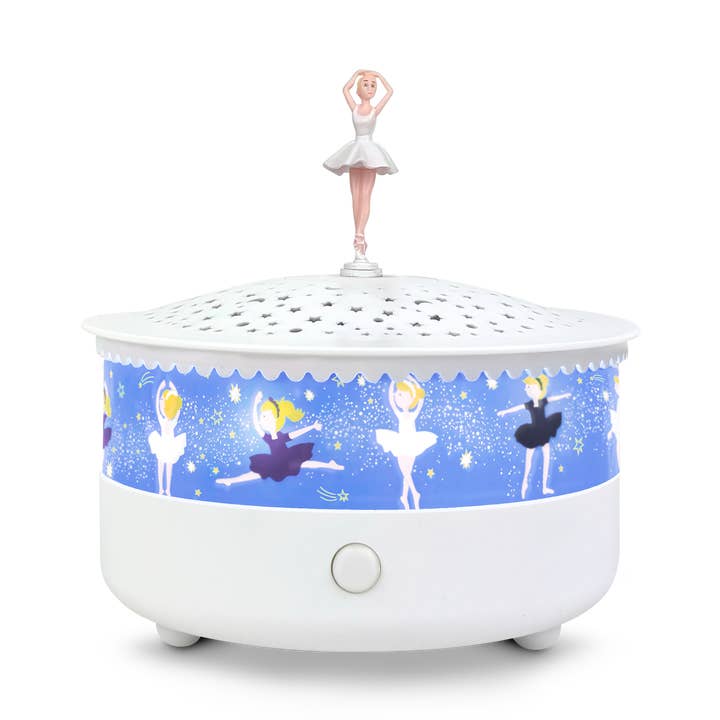 NEW - Veilleuse - Projecteur d'Etoiles Ballerine pour la vente par TROUSSELIER SAS