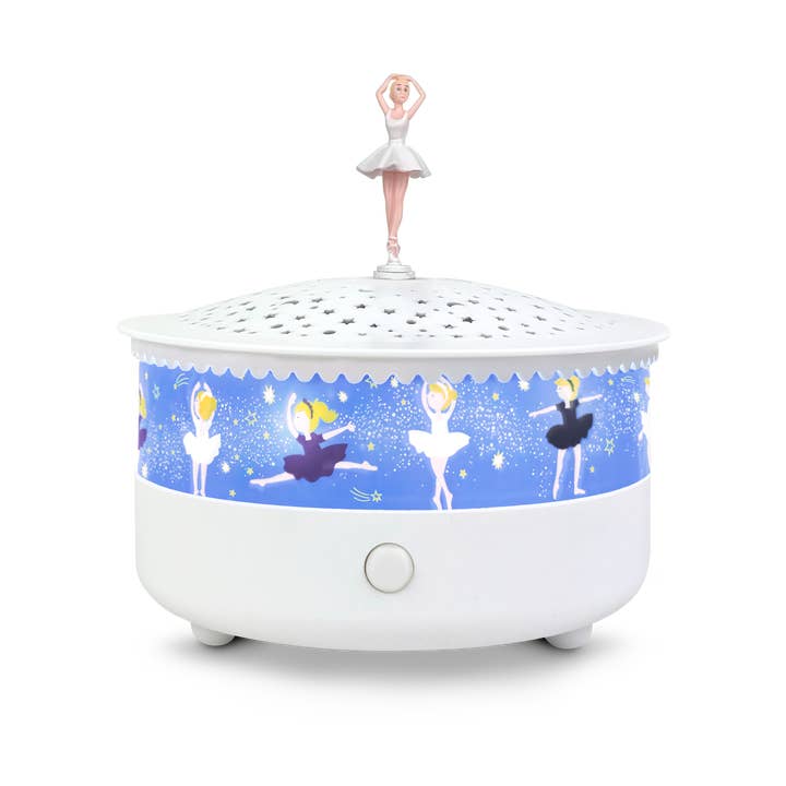 NEW - Night Light - Ballerina Star Projector for wholesale by TROUSSELIER SAS