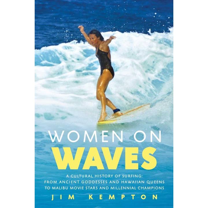 Microcosm Publishing & Distribution - Wholesale Sports & Recreation Book - Women on Waves: A Cultural History of Surfing