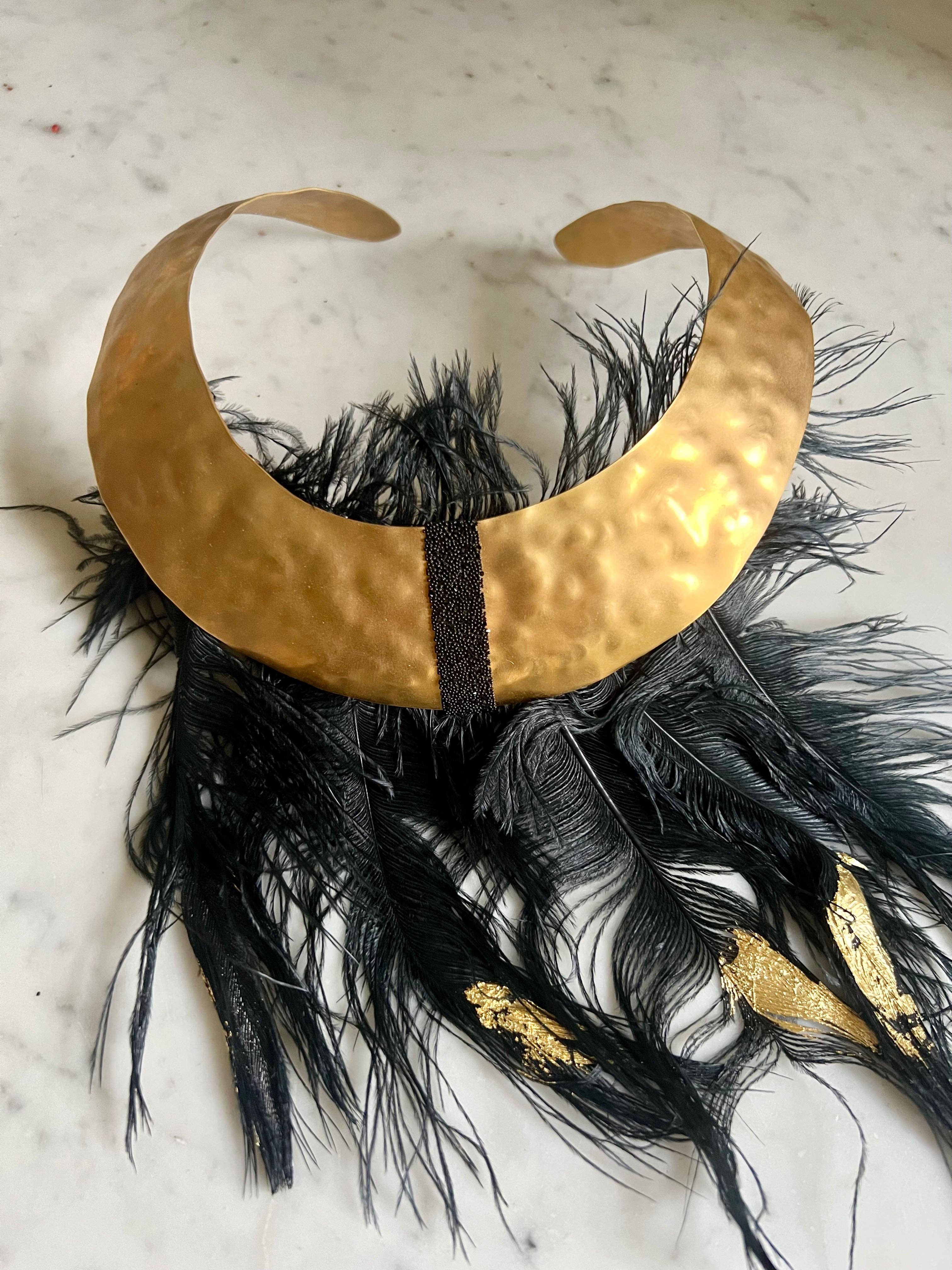 Maison Numero 12 - Wholesale Choker/Collar - CLEOPA Torque Necklace0