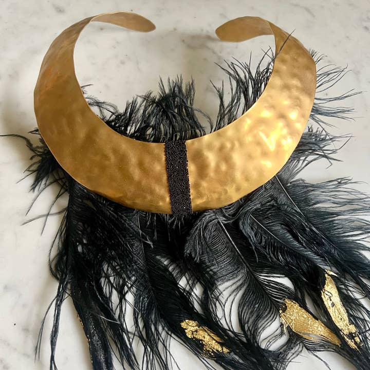 Maison Numero 12 - Wholesale Choker/Collar - CLEOPA Torque Necklace