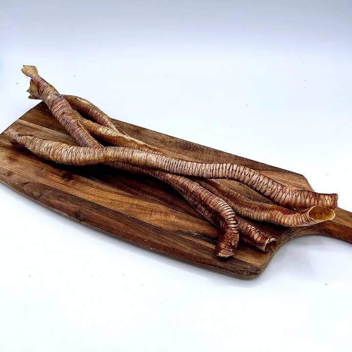 What the raw - Wholesale Pet Treats - Dog - Goose Trachea