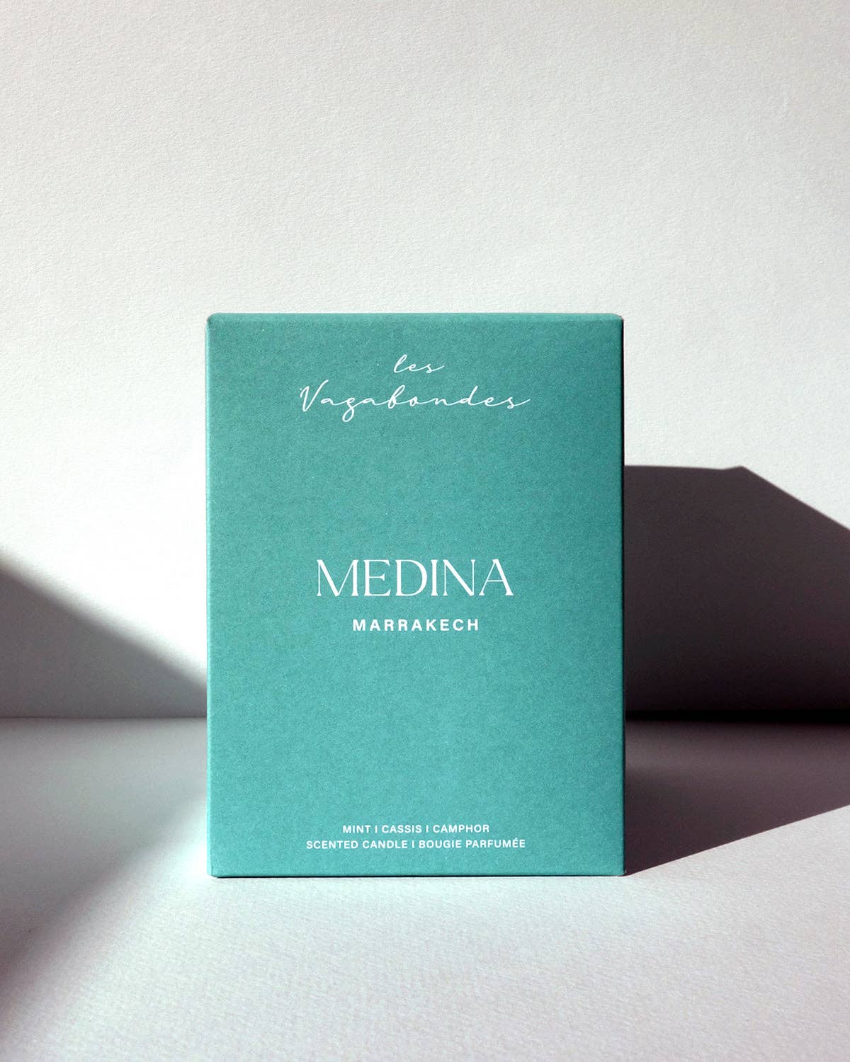Les Vagabondes - Wholesale Jar/Filled Candle - Medina MARRAKESH 0