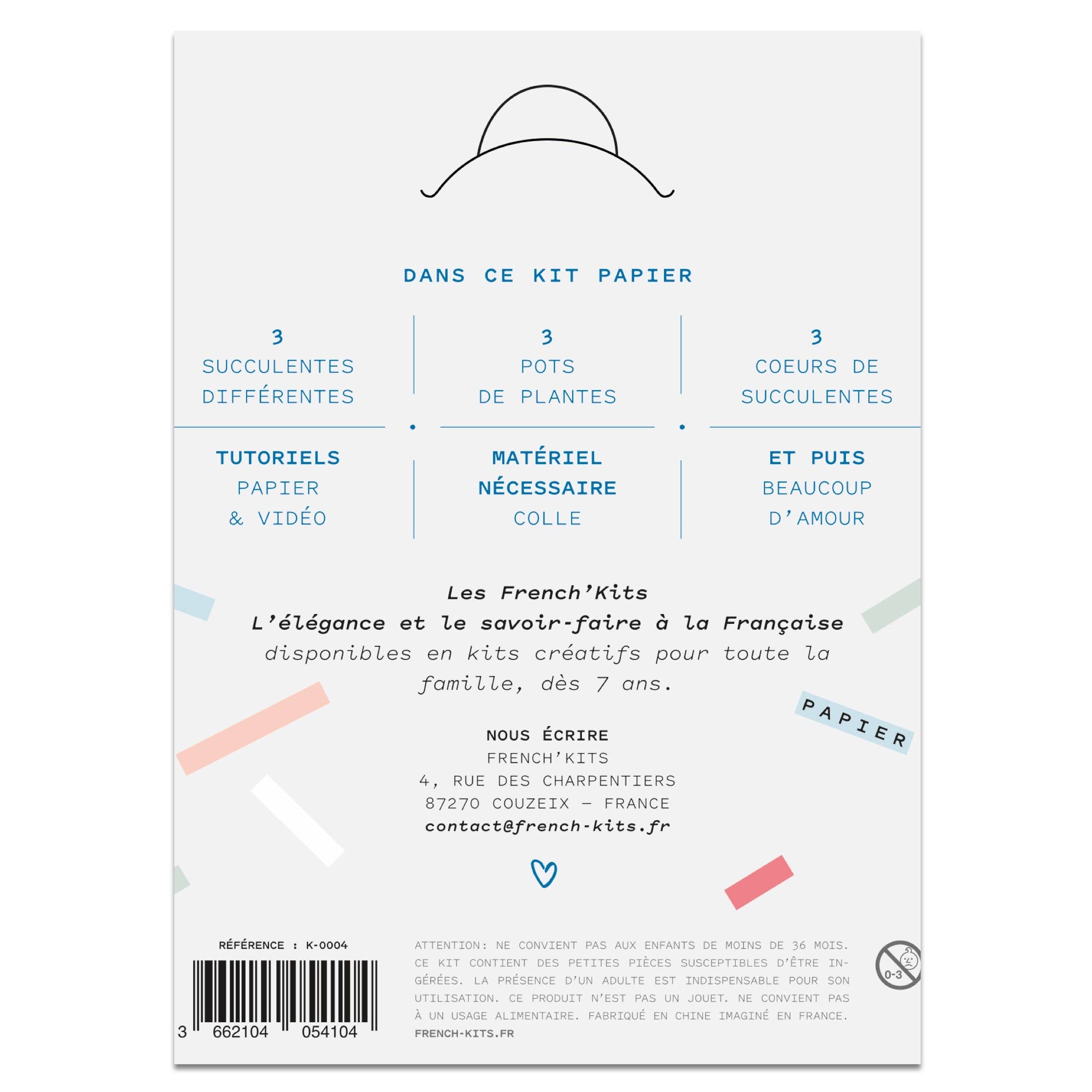 French Kits - Wholesale Gag Gift/Novelty Gift - French'Kits - Decoration - The planter2