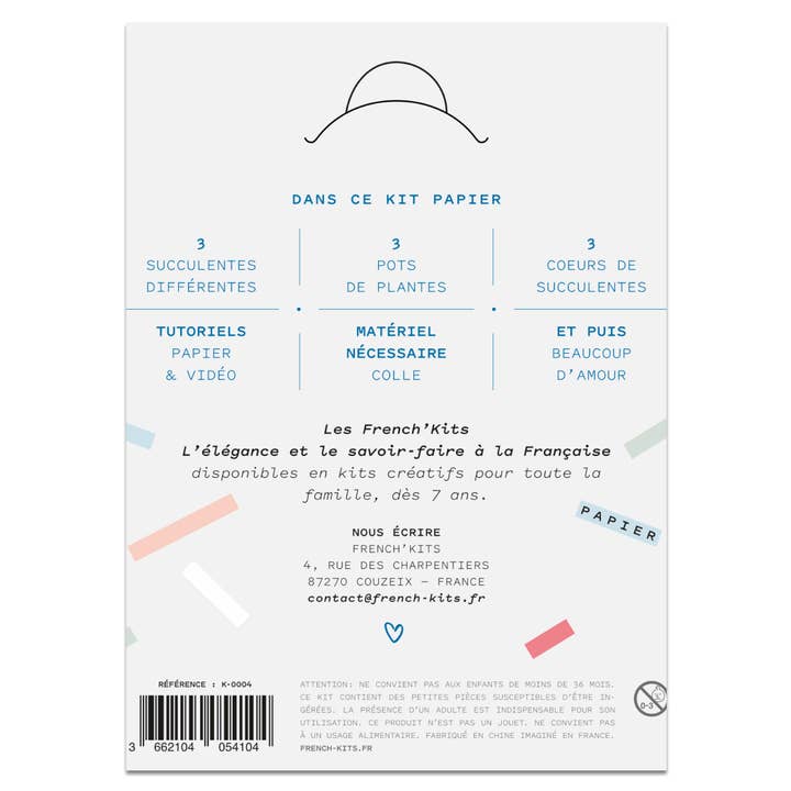 French Kits - Wholesale Gag Gift/Novelty Gift - French'Kits - Decoration - Succulents2