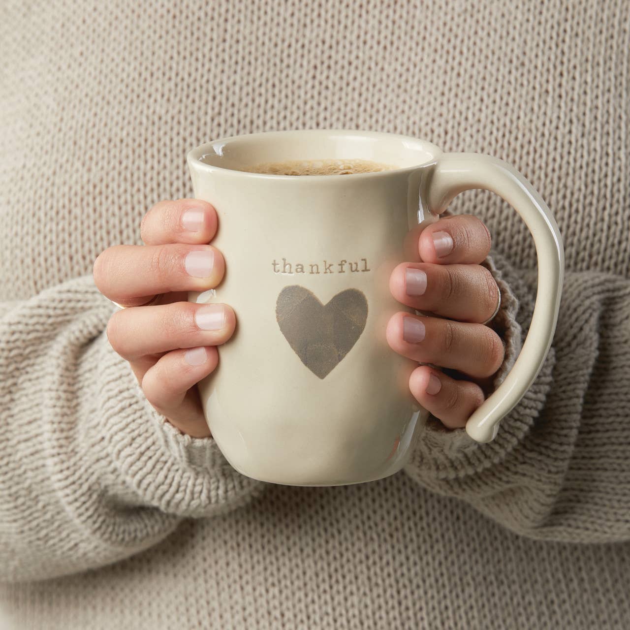 DEMDACO - Wholesale Coffee Mug - Thankful Heart Mug4