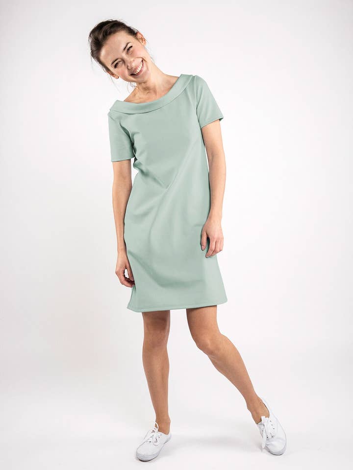 Robe à la menthe, robe pour femme, robe de soleil, robe d'été, plage pour la vente par LeMuse