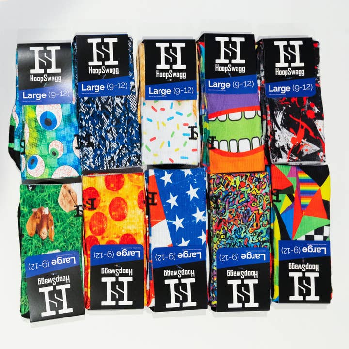 Random 10 Pack for wholesale by HoopSwagg