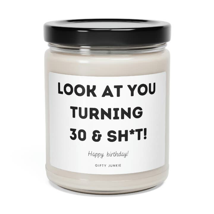 Olha Para Você Tornando 30 E Shit - Presente de 30 Aniversários por atacado de GiftJunkie