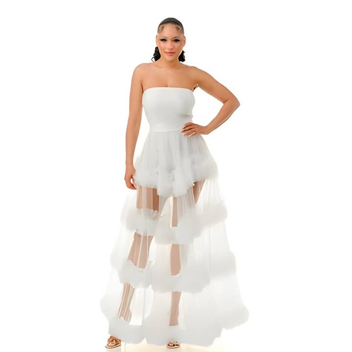 Black Pearl Clothing - Wholesale Dress - Women's - GLAMOUR IN THE AIR DRESS4