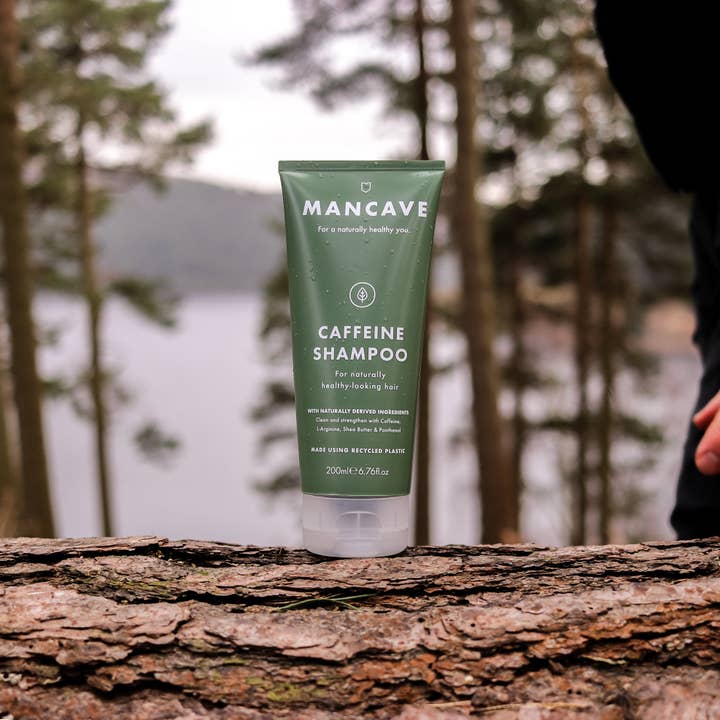 ManCave – wholesale Hair shampoo – Mens Shampoo | Caffeine Shampoo | 200ml | Gift for him3