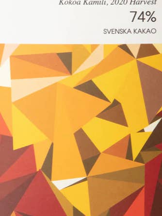 Svenska Kakao - 74% Dark Chocolate - Tanzania for wholesale by Cocoa Store