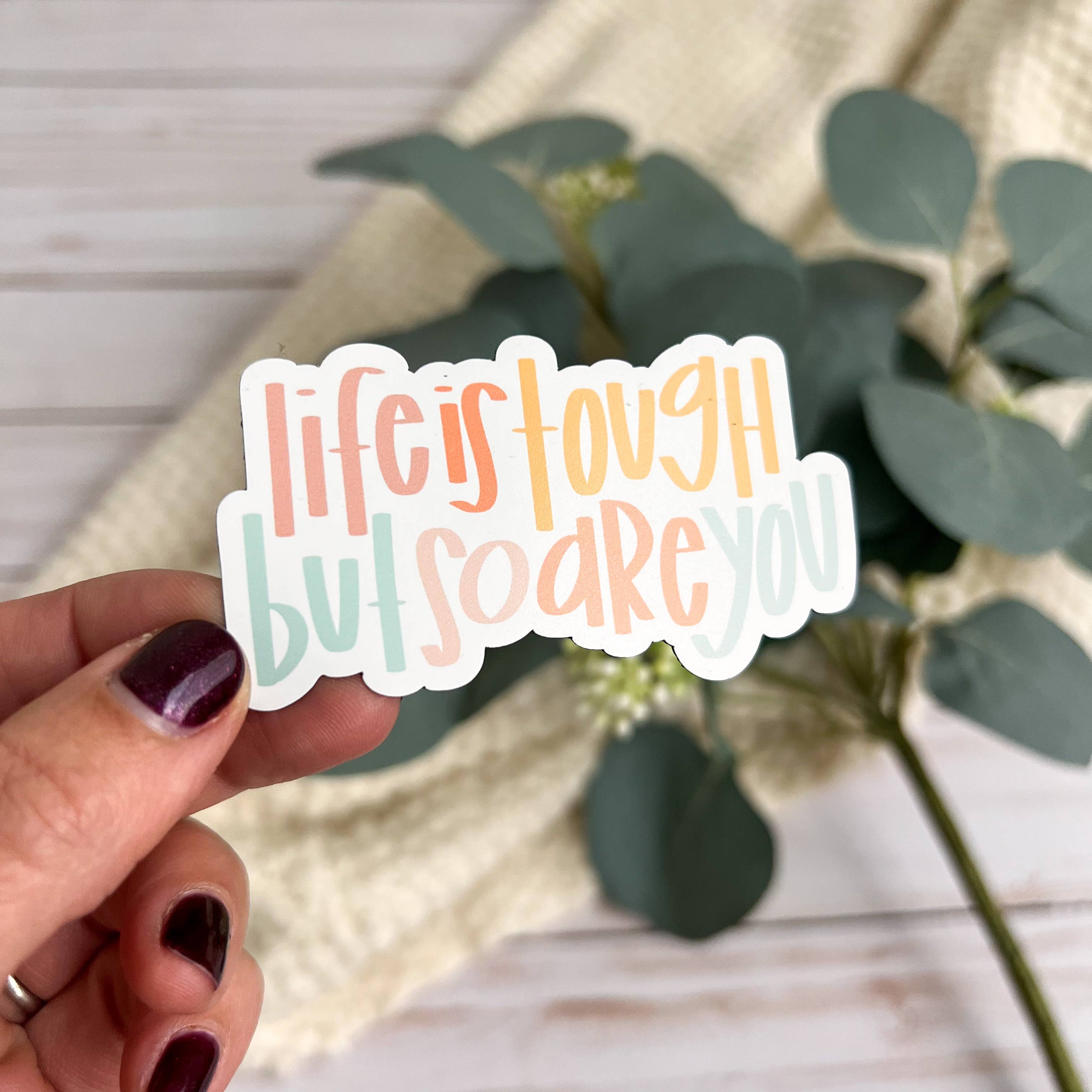 swaygirls - Wholesale Magnet - Magnet | Life is tough but so are you | Refrigerator magnets8