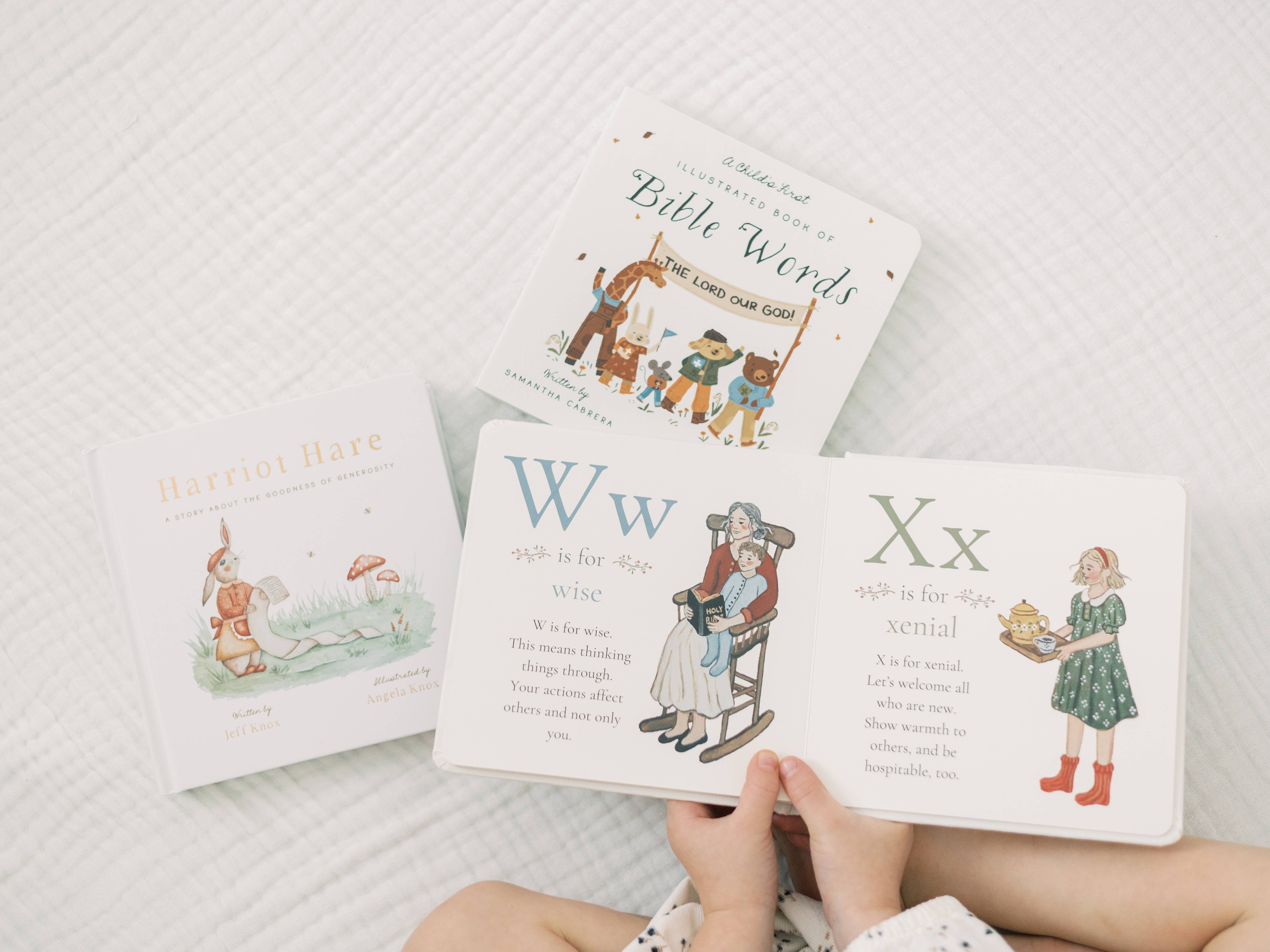 Calla Press Publishing LLC - Wholesale Baby & Toddler Book (0-2) - ABC Character Qualities Children's Book by Kiera and Kezia10