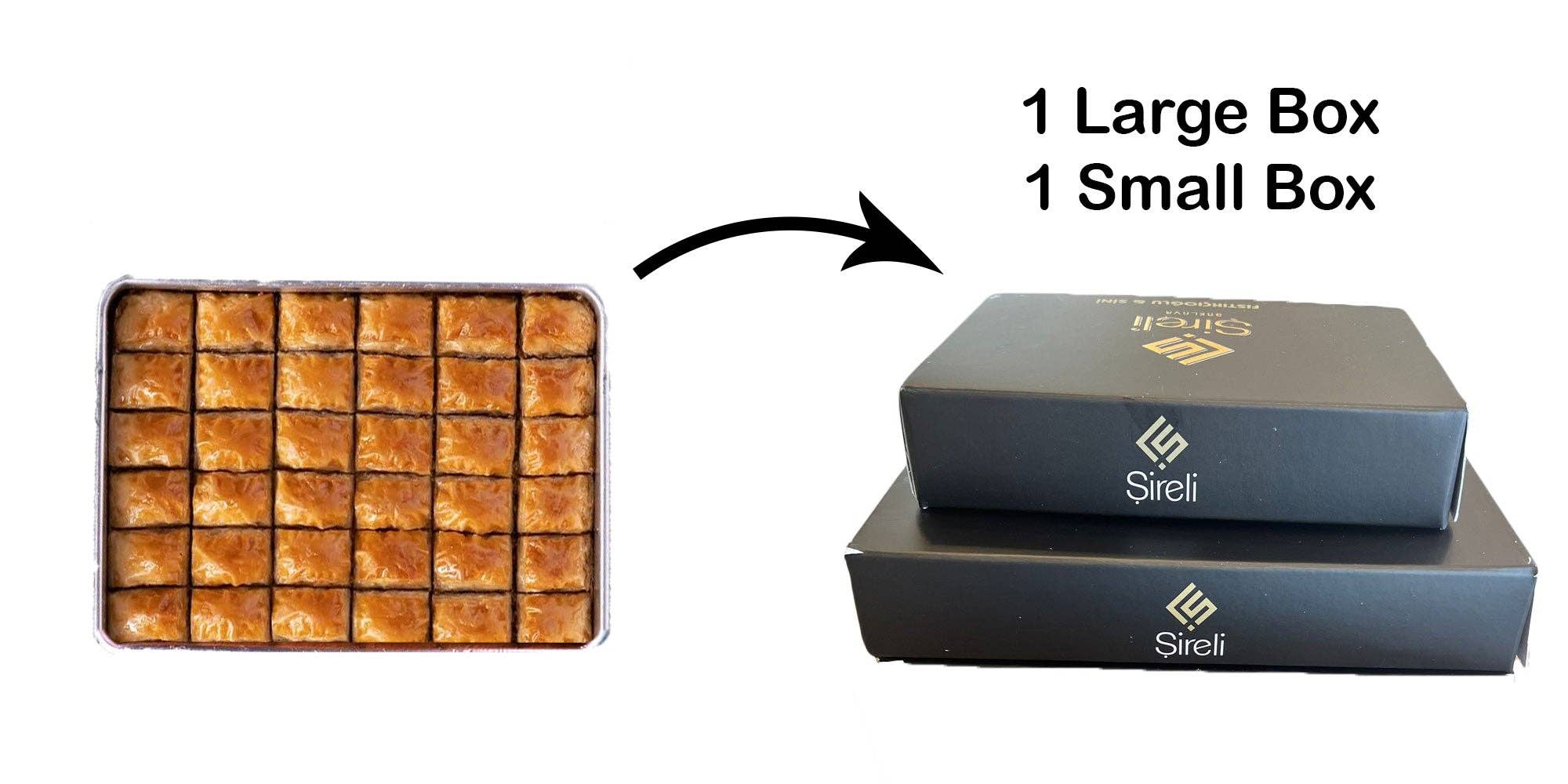 Aladdin - Wholesale Cookie - Sireli | Vegan Walnut Baklava (1.4 Kg)5