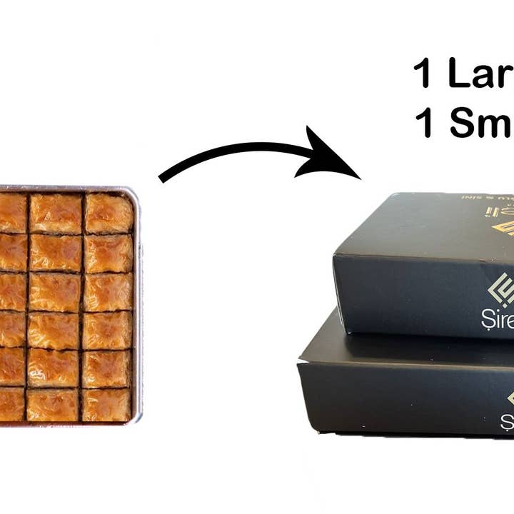 Aladdin - Wholesale Cookie - Sireli | Vegan Walnut Baklava (1.4 Kg)5