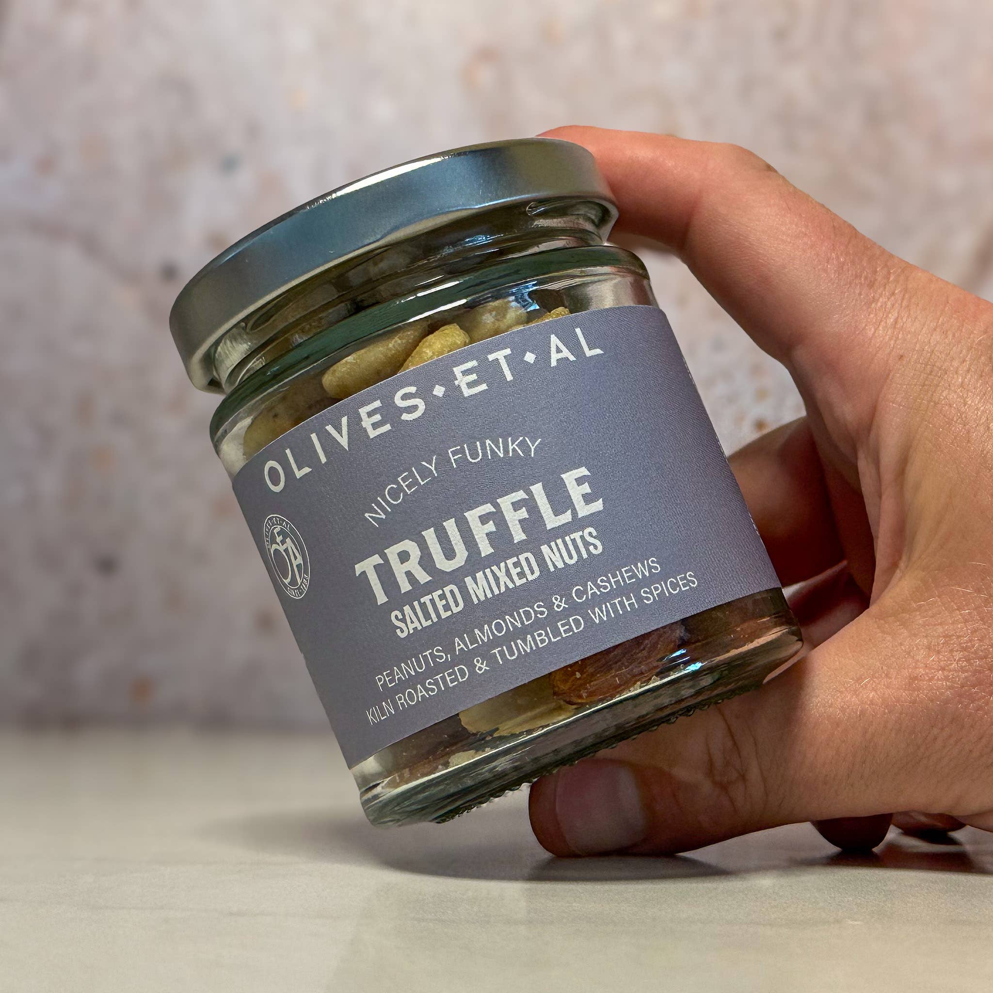 Olives Et Al – wholesale Nuts – Truffle Salted Roasted Nuts for Hampers & Gifting1