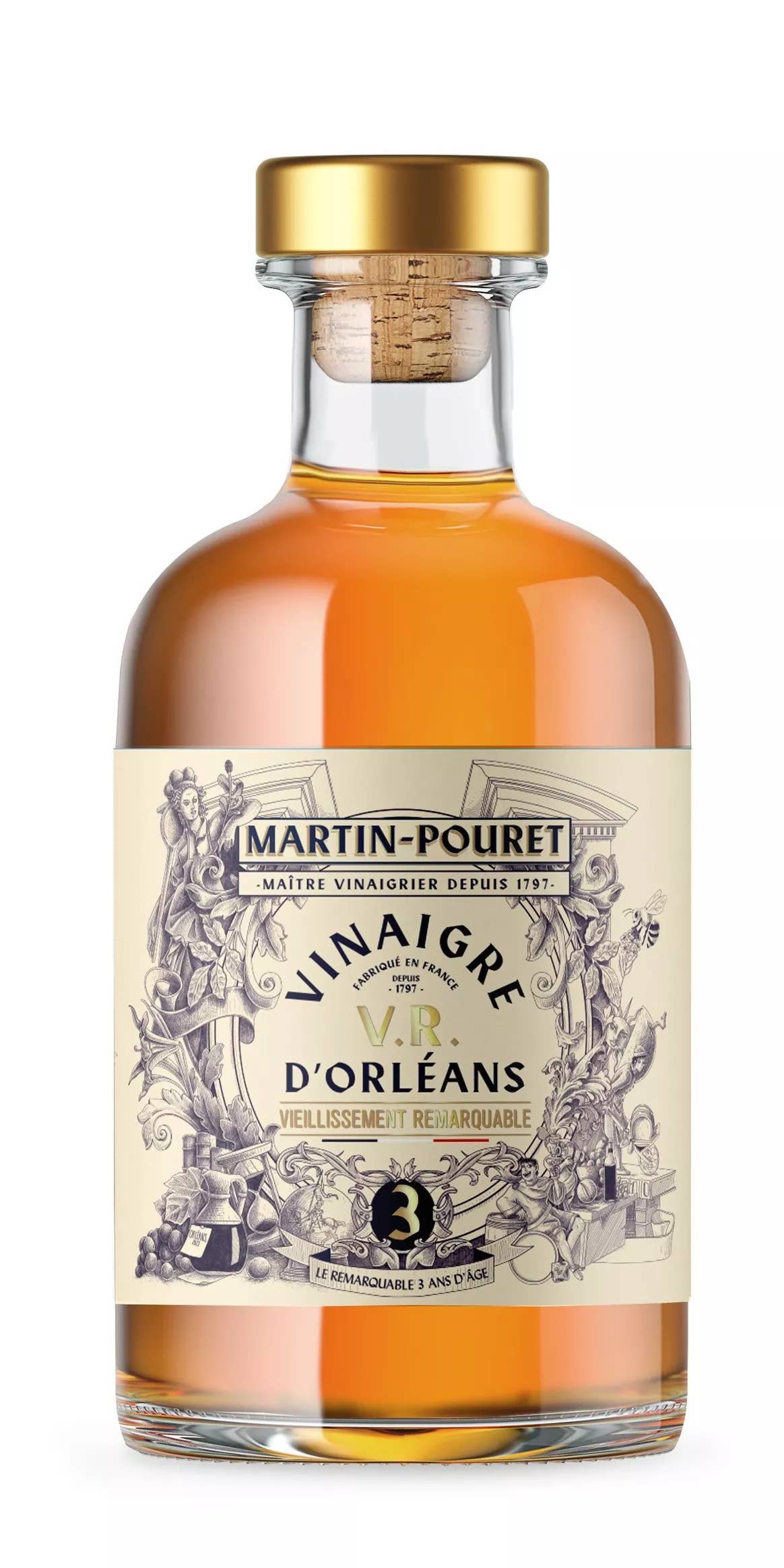 Martin-Pouret - Wholesale Vinegar - Orléans Vinegar 3 Years Old 250ml