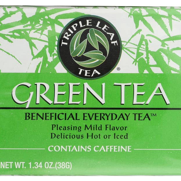 Triple Leaf Tea - Wholesale Health/Detox Tea - Green Premium Tea