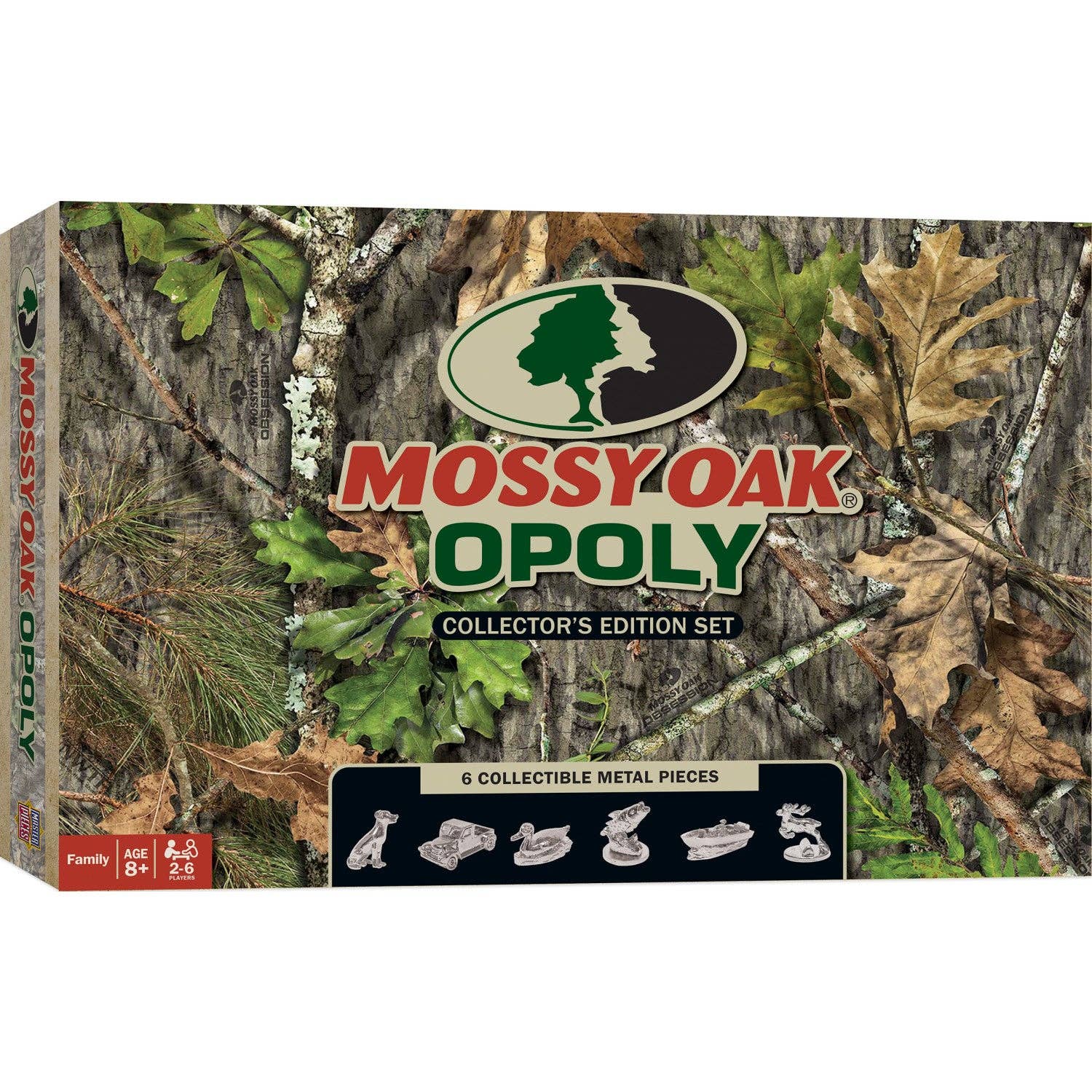 Masterpieces Puzzles - Wholesale Board Game - Mossy Oak Opoly Board Game0