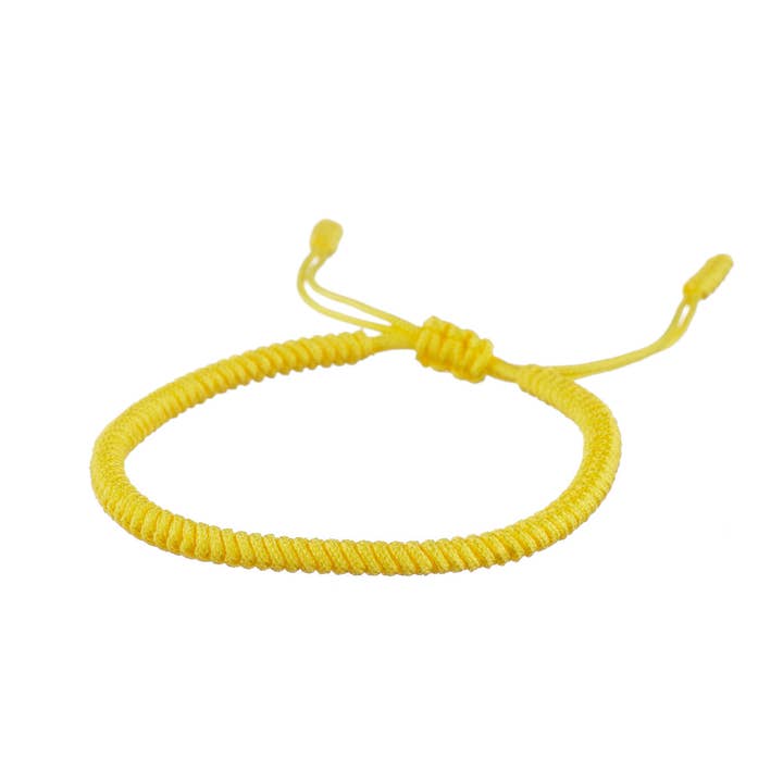 Pulseira Georges V - Amarelo por atacado de Bastille Baobab