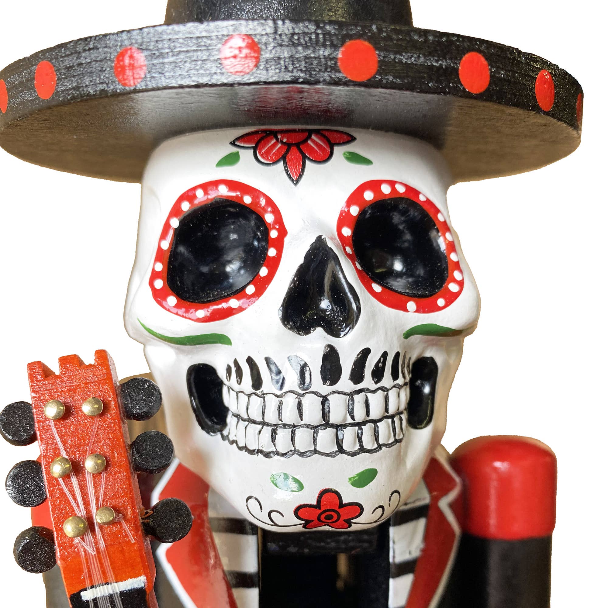 Santa’s Workshop Inc. - Wholesale Holiday Nutcracker - 14" Day of the Dead Nutcracker4