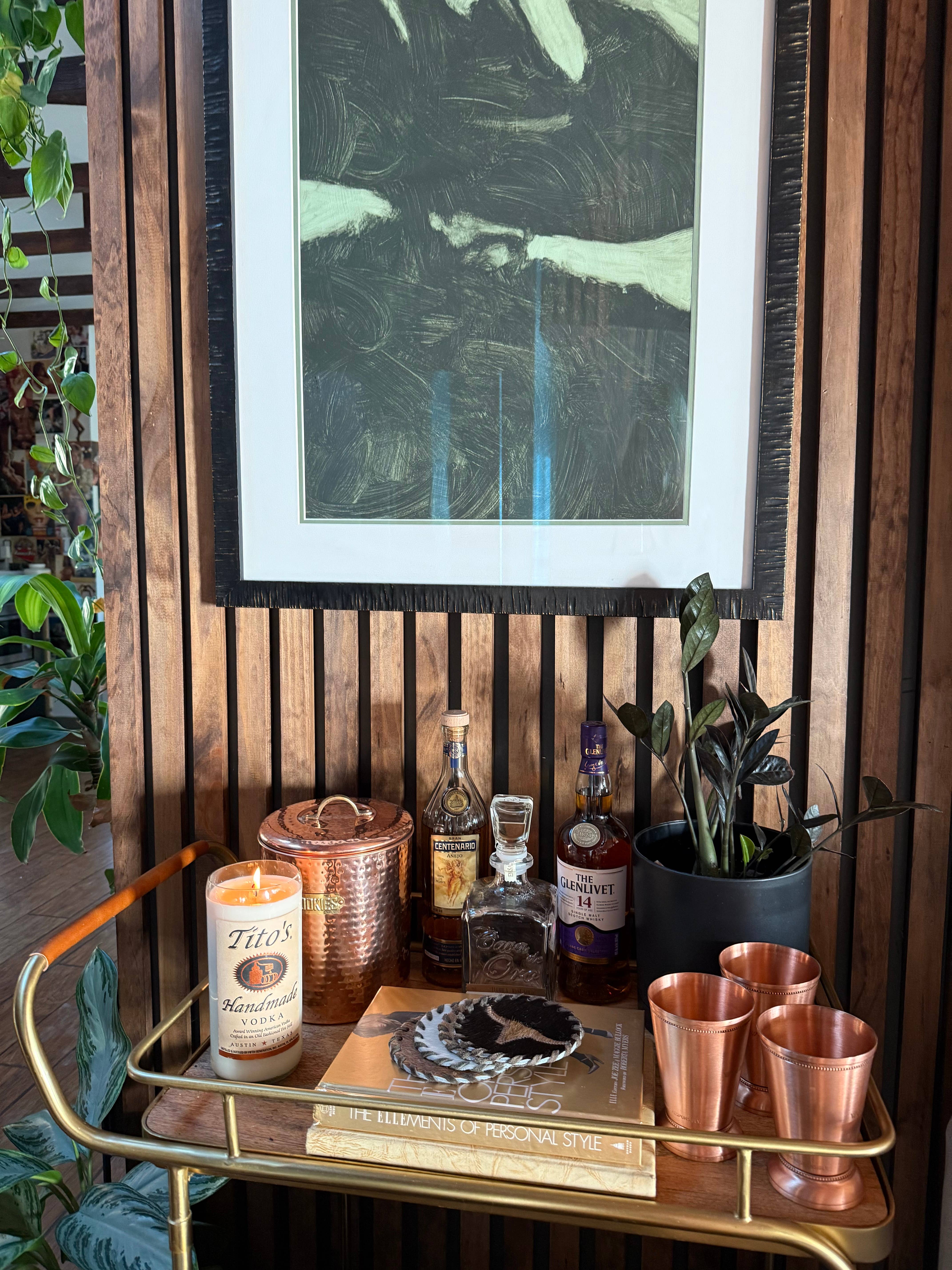 Scottsdale Candle Co - Wholesale Jar/Filled Candle - Recycled Titos Candle2