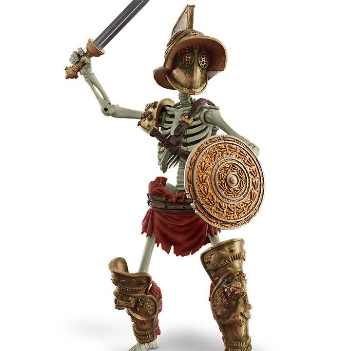 EPIC H.A.C.K.S. Action Figure: Gladiator Skeleton for wholesale by Boss Fight Studio Llc