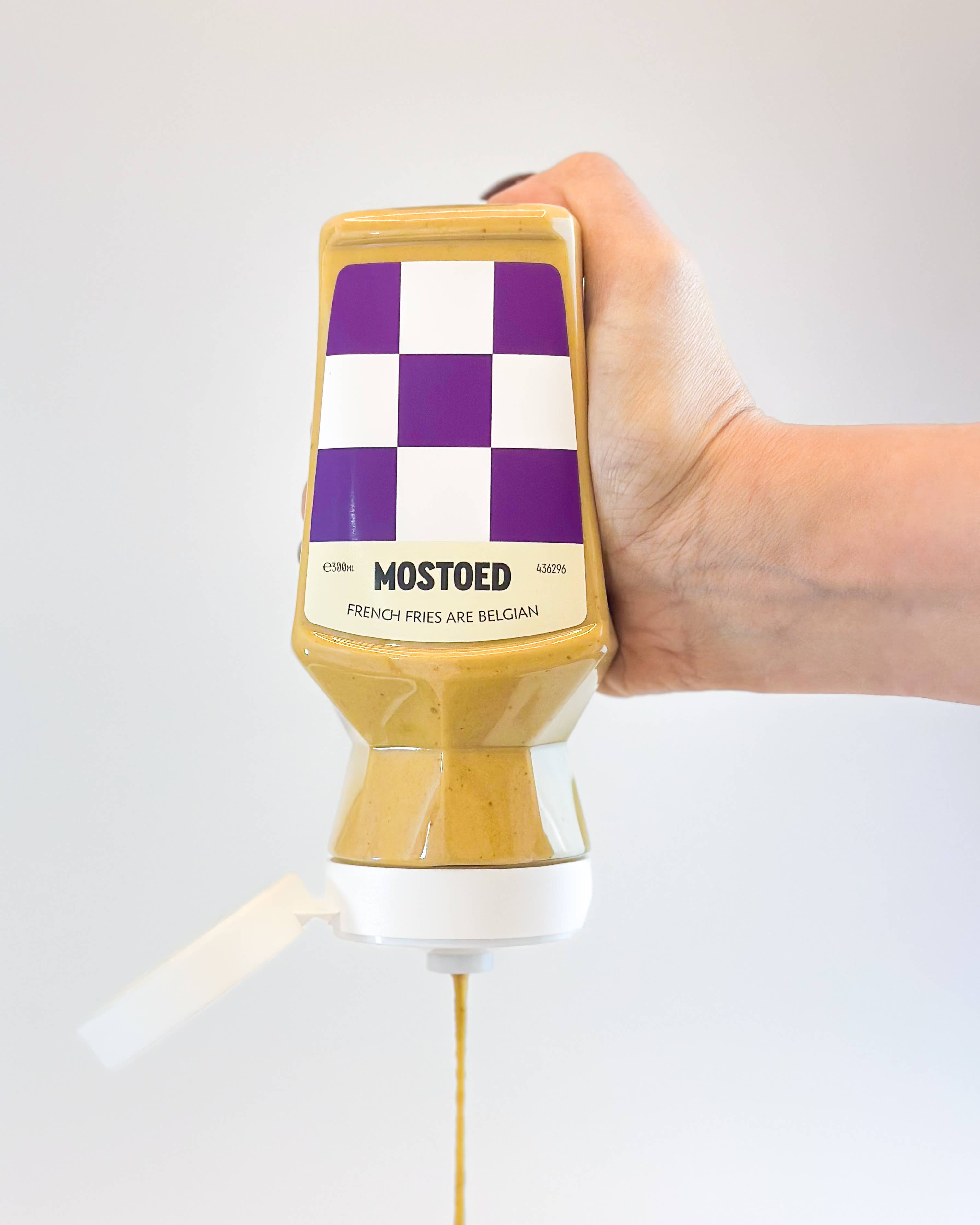 Brussels Ketjep - Wholesale Mustard - Mostoed sauce 300 ml4