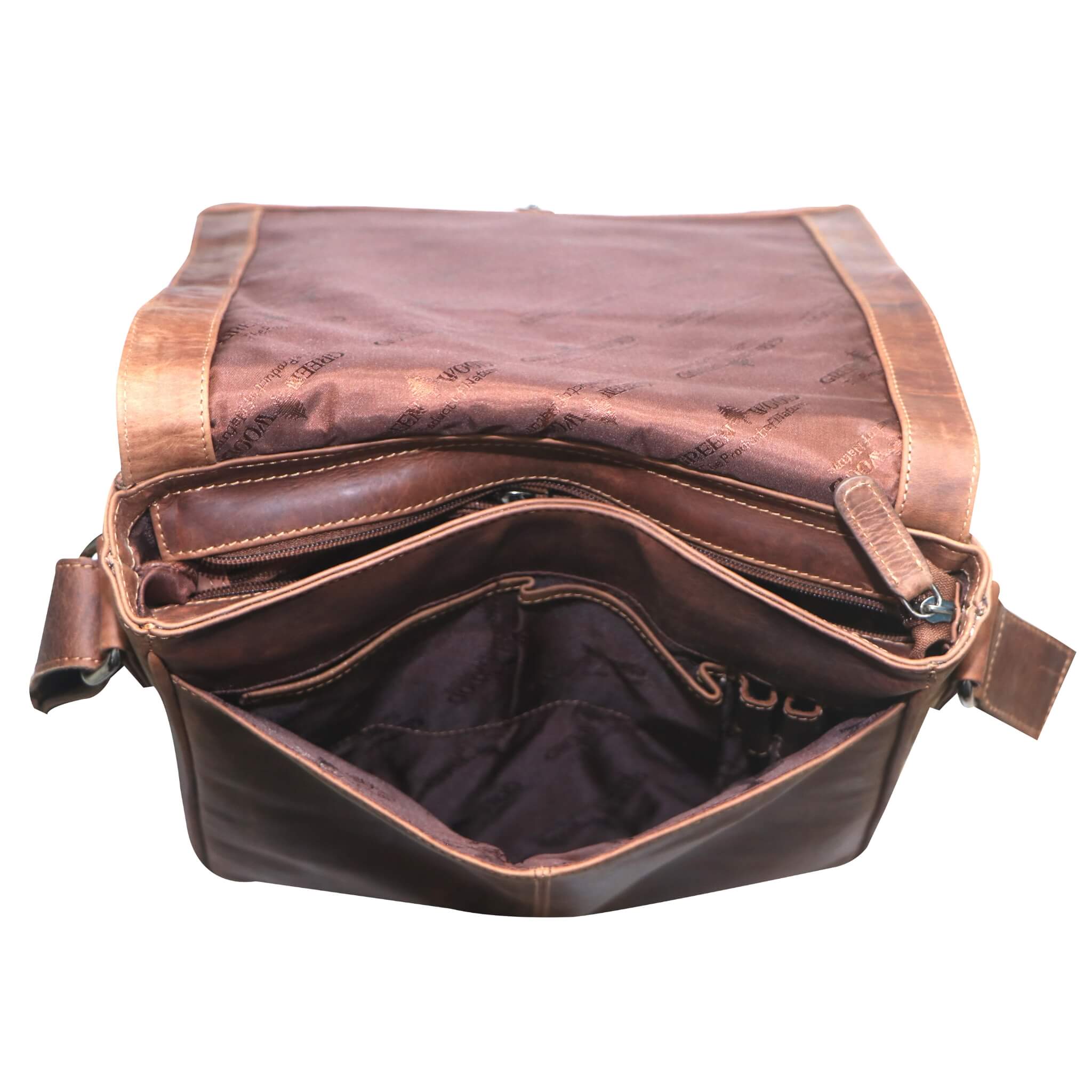 Greenwood - Vente Sac à bandoulière – unisexe - Sac à bandoulière en cuir Hanne pour femme Sac à bandoulière pour homme A424