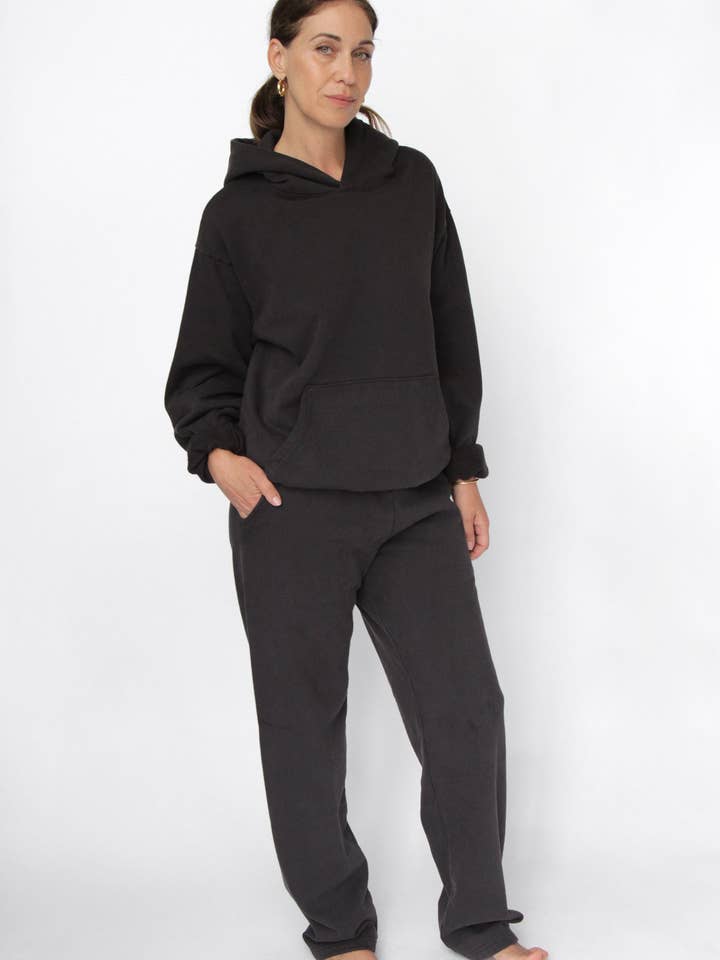 SWEAT À CAPUCHE HALLE pour la vente par Laszlo California