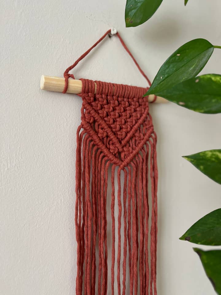 Small Boho Macramé Wall Hanging for wholesale by Macra-Made With Love